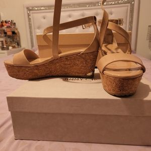 JIMMY CHOO Portia 70 Patent Leather Pumps